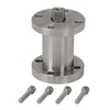 Stem extension Type: 3222 Stainless steel Suitable for: Manual actuation F05 DD 7mm DN reduced bore: DN15